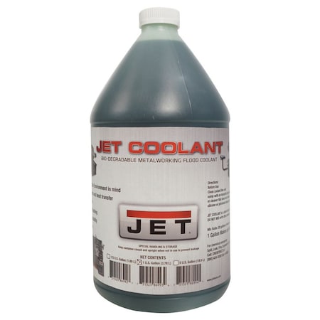 Jet 414126 1 gallon MW Biodegradable Coolant 414126-JET